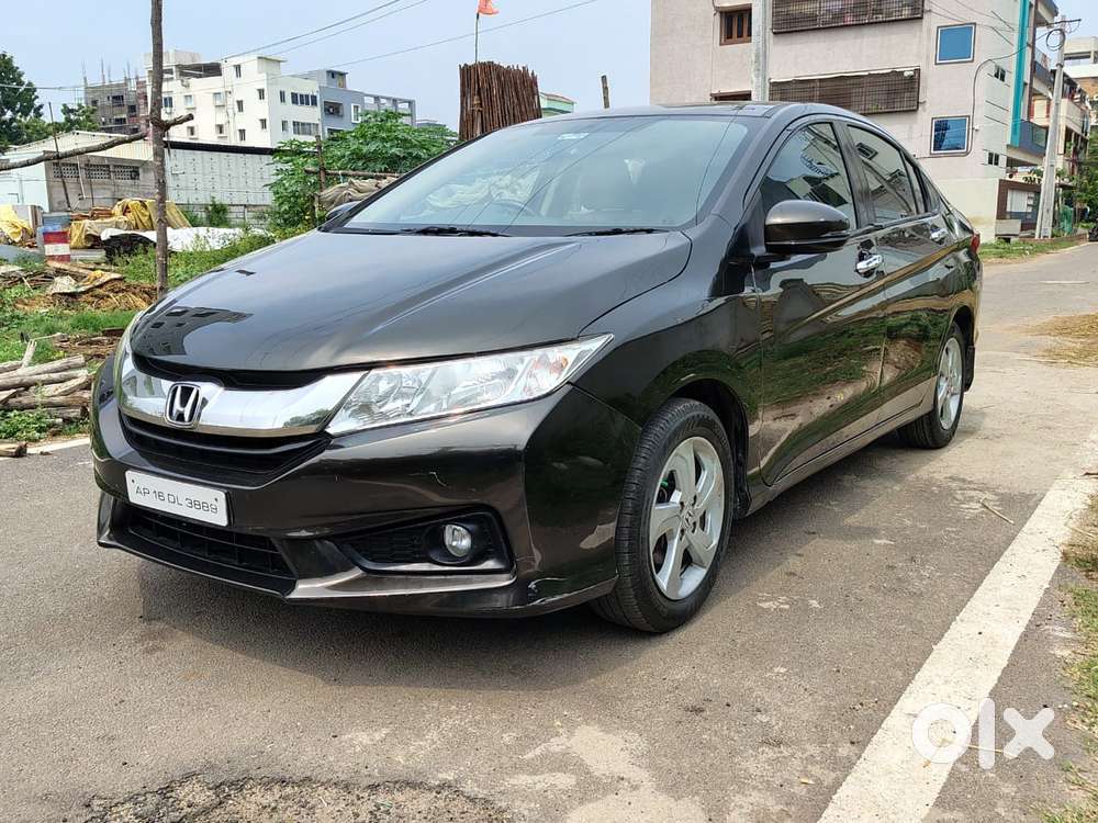 Honda City Vx (o) Mt I-dtec, 2015, Diesel