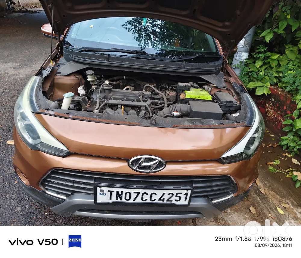 Hyundai I20 Active 2015 Petrol Manual