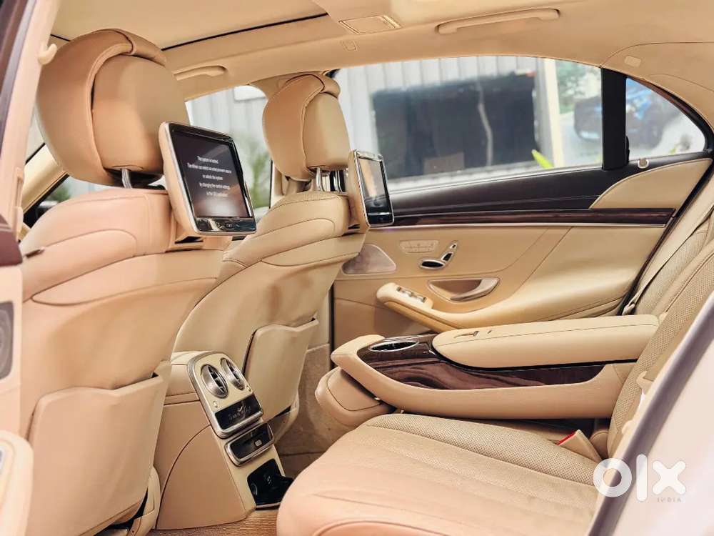 Mercedes-benz S-class 2015 Diesel Well Maintained