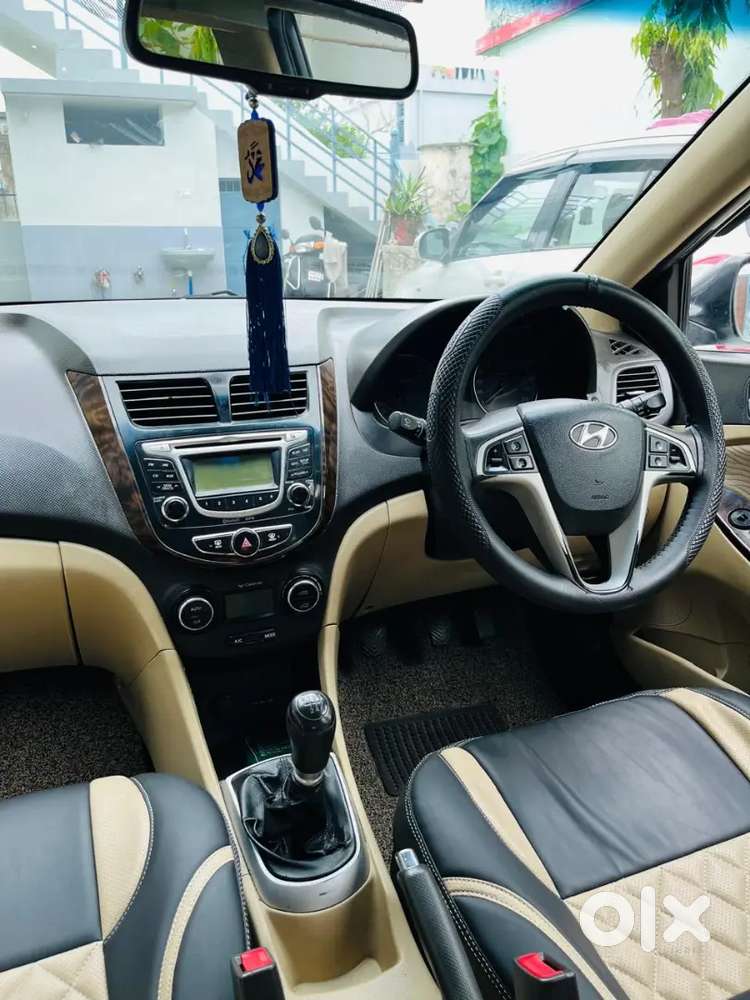 Hyundai Fluidic Verna 2014 Diesel 75000 Km Driven
