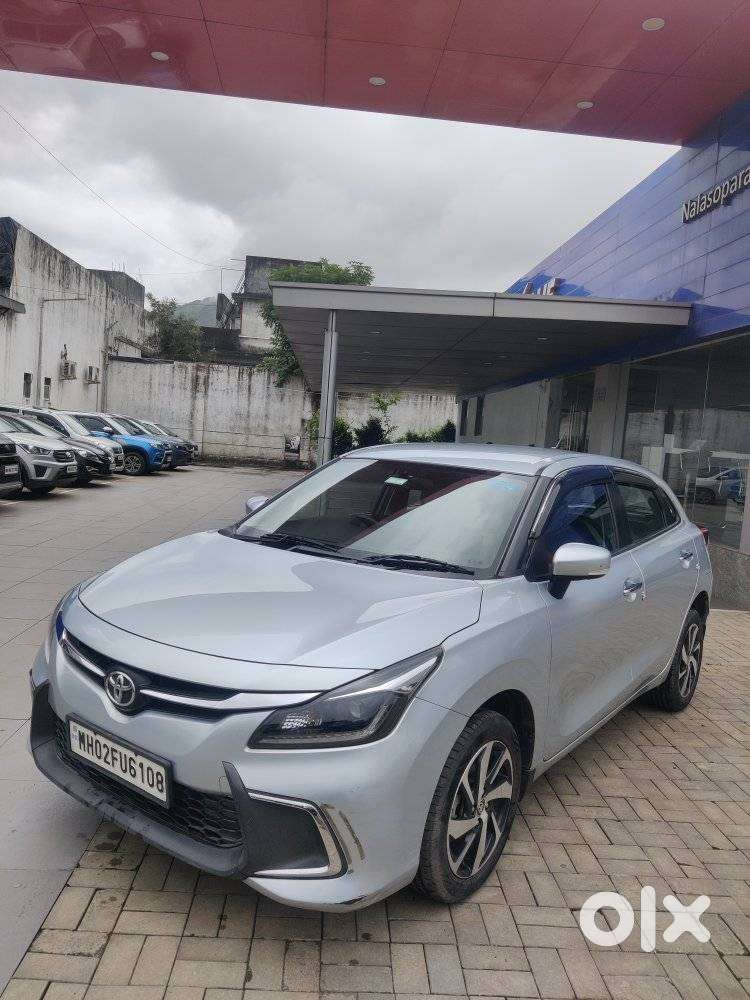 Toyota Glanza G Cvt, 2022, Petrol