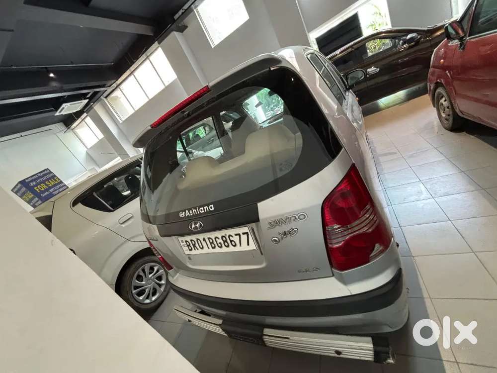 Hyundai Santro 2012 Petrol 45000 Km Driven