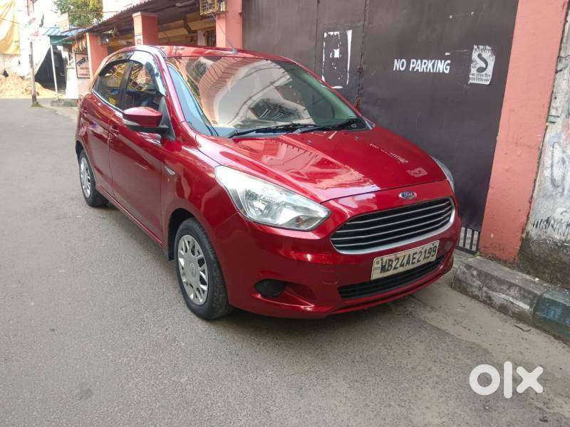 Ford Figo 1.2p Titanium Mt, 2015, Petrol
