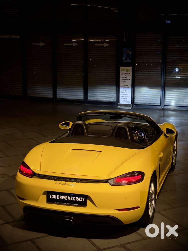 Porsche Boxster Base Tiptronic, 2018, Petrol