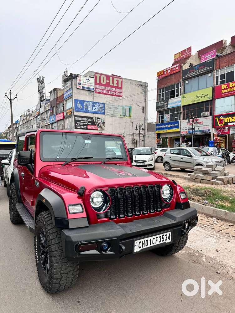 Mahindra Thar Hardtop (4x4 Manual Diesel)