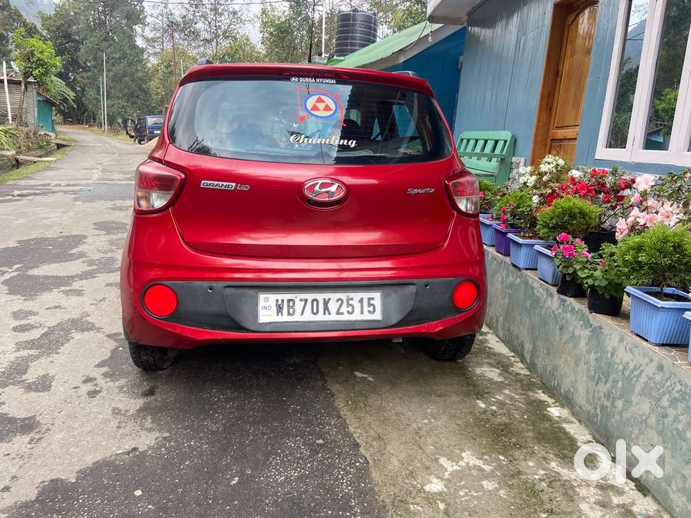 Hyundai Grand I10 2018 Petrol Well Maintained