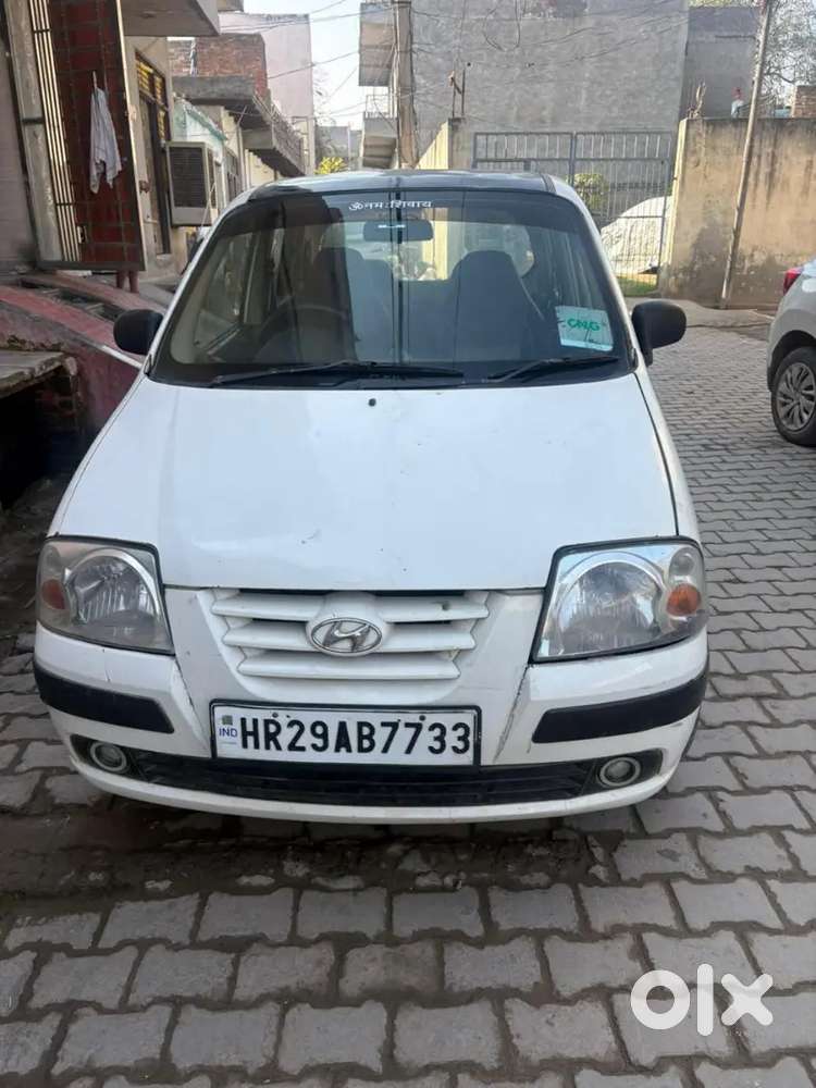 Hyundai Santro 2012 Cng & Hybrids 60000 Km Driven