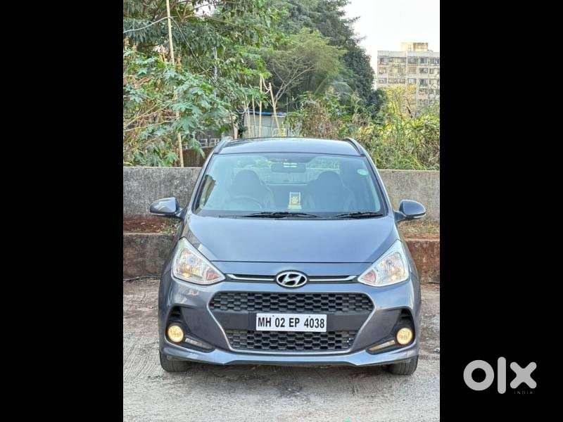 Hyundai Grand I10 1.2 Kappa Sportz Option At, 2017, Petrol