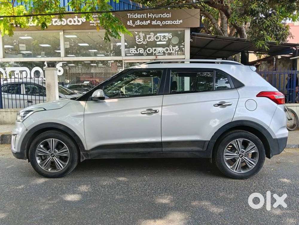 Hyundai Creta 1.6 Sx (o), 2016, Petrol