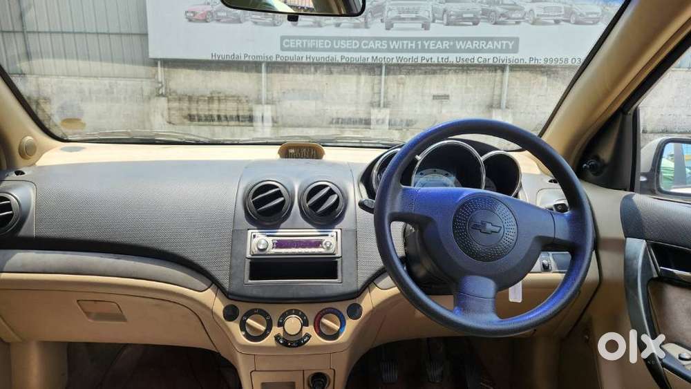 Chevrolet Aveo, 2007, Petrol