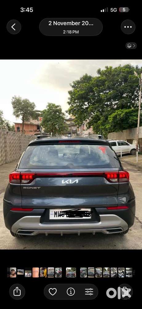 Kia Sonet 2022 Diesel Well Maintained