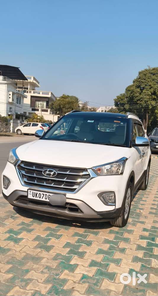 Hyundai Creta 1.6 E Plus Crdi, 2019, Diesel