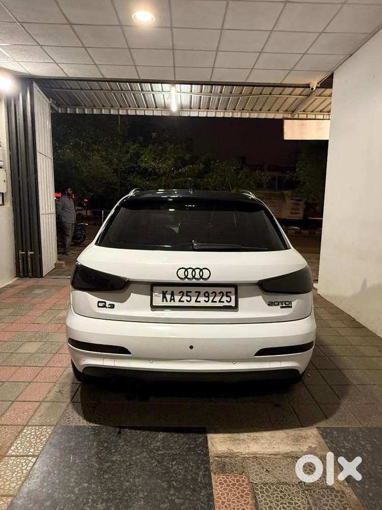 Audi Q3 2.0 Tdi Quattro 2013 ( Facelift To 2016-2017 Body Kit )