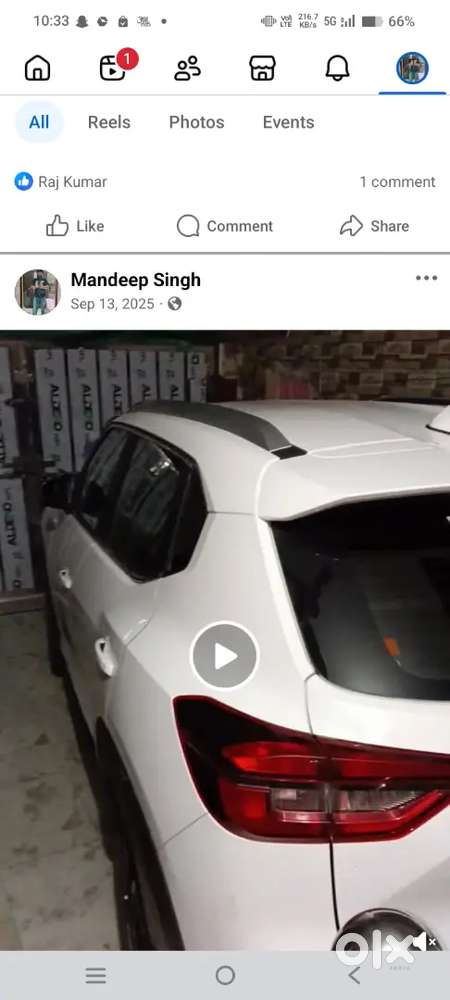 Nissan Magnite 2024 Petrol Well Maintained