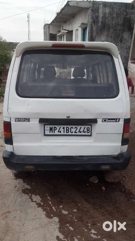 Maruti Suzuki Omni 2018 Odometer 26 Km