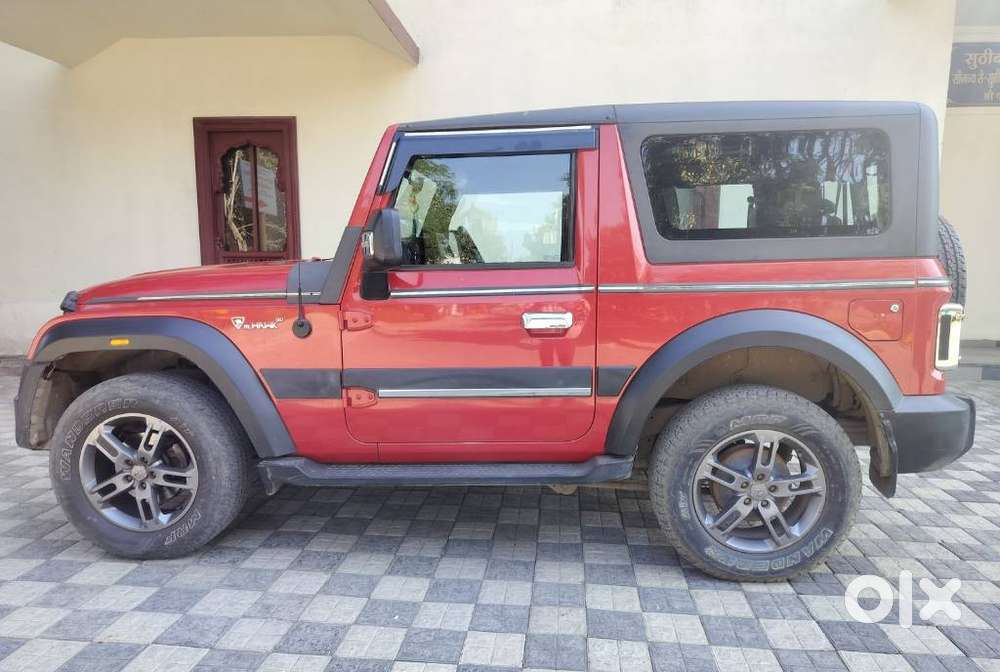 Mahindra Thar Lx D At 4wd Ht, 2022, Diesel