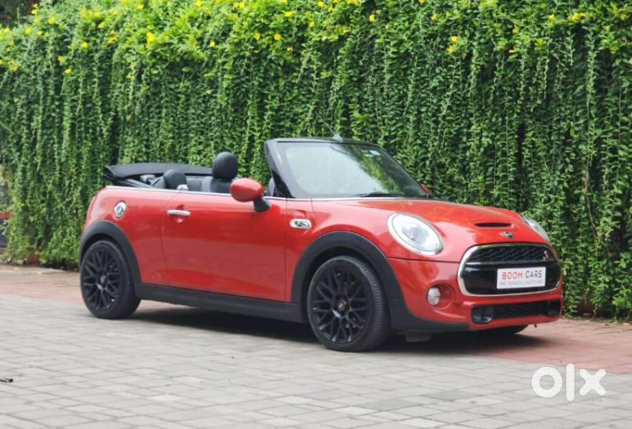 Mini Cooper Convertible Cooper S Convertible, 2017, Petrol