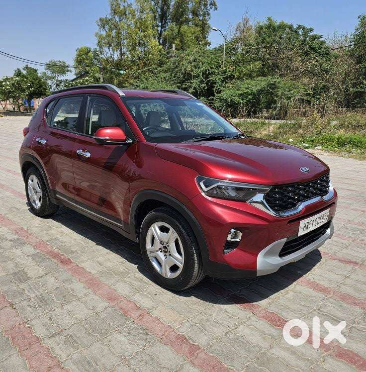 Kia Sonet Htx 1.5 Diesel, 2021, Diesel