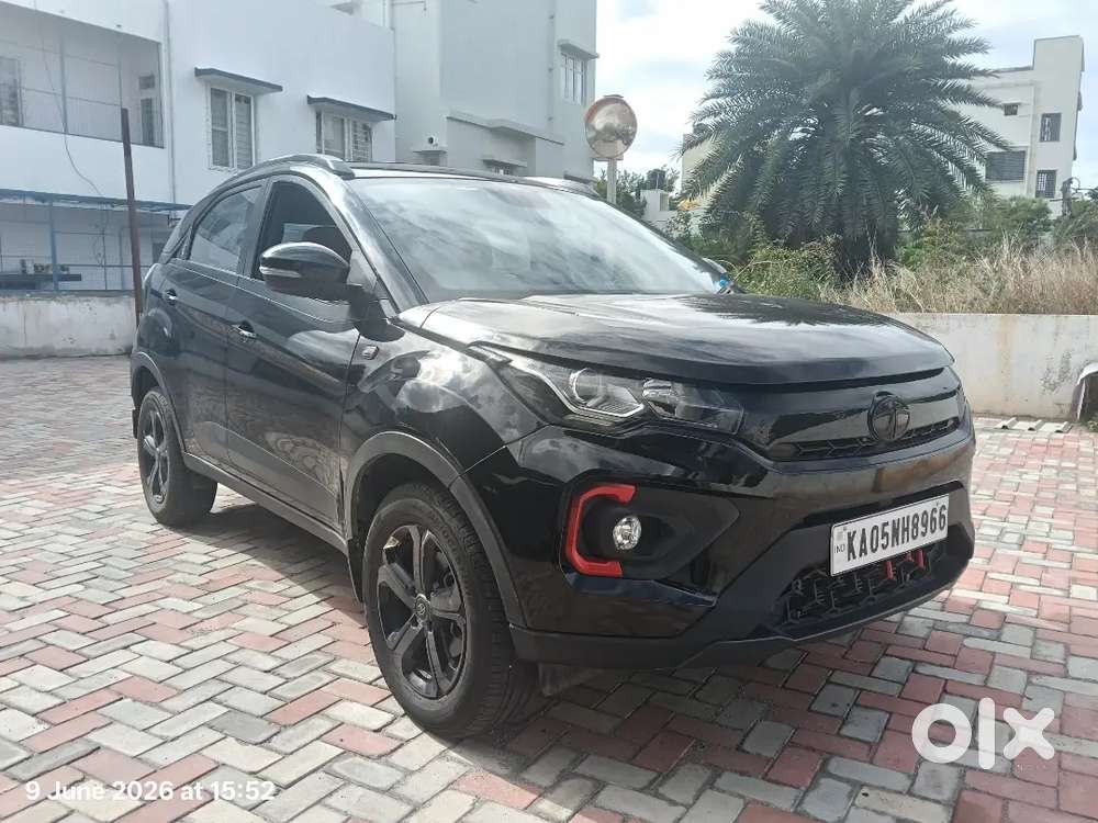 Tata Nexon Xza+ Red Dark Additon Automatic 2023