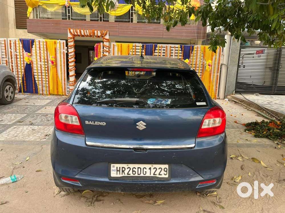 Maruti Suzuki Baleno 2017 Petrol Well Maintained