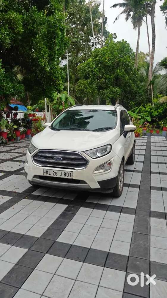 Ford Ecosport Titanium 2018 Diesel