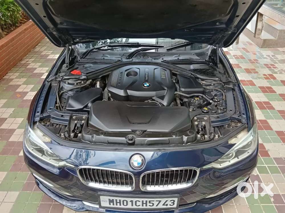 Bmw 3 Series 2.0 320i Luxury Line, 2016, Petrol