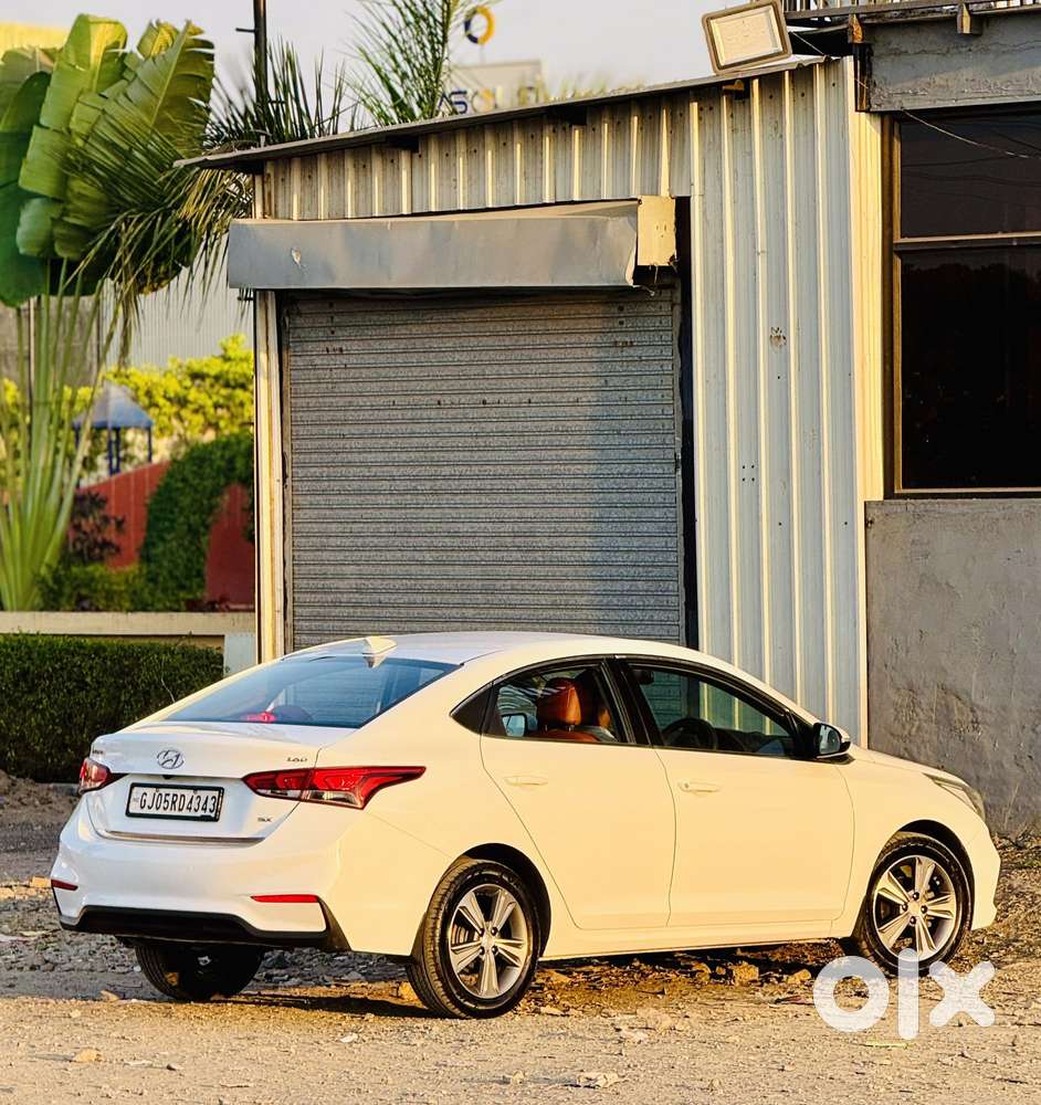 Hyundai Fluidic Verna 1.6 Crdi Sx, 2018, Diesel