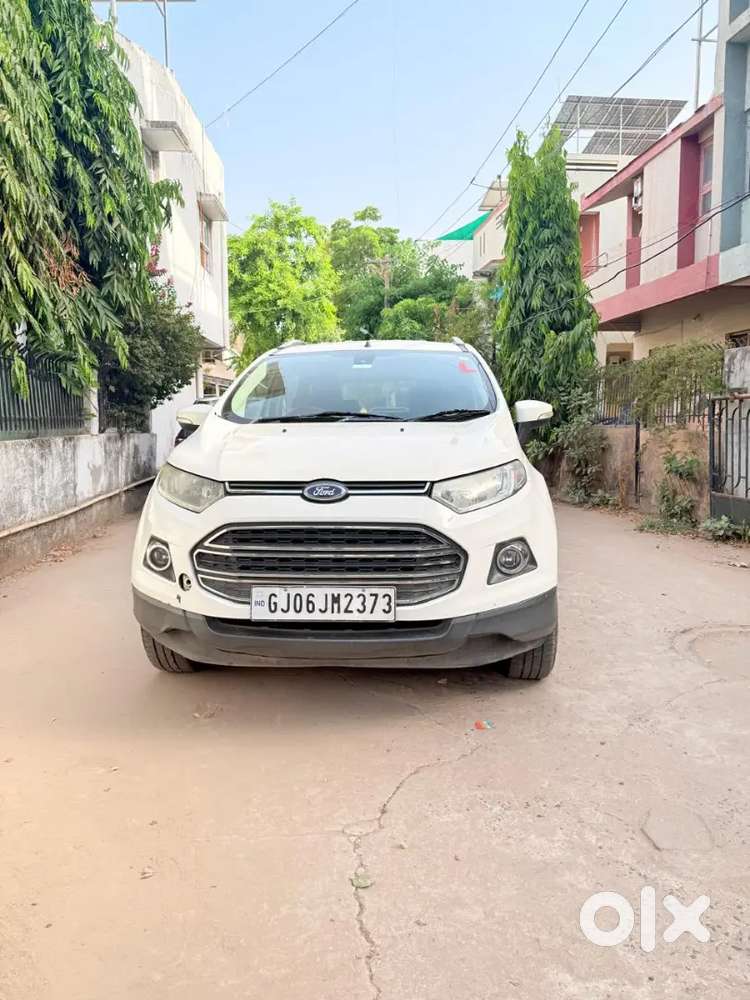 Ford Ecosport 2016 Diesel Well Maintained