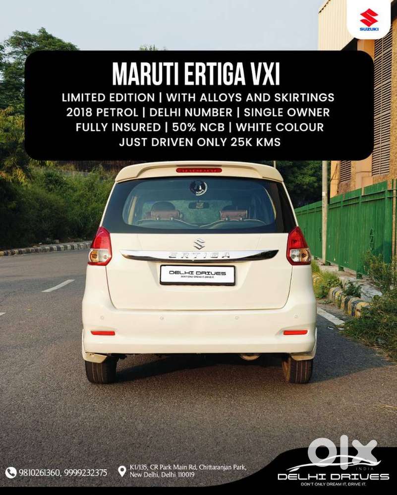 Maruti Suzuki Ertiga 1.5 Vxi, 2018, Petrol