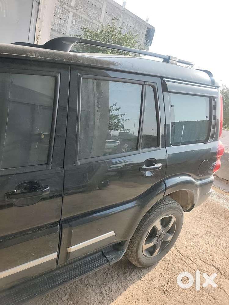 Mahindra Scorpio S Converted To S11 48000 Km Driven