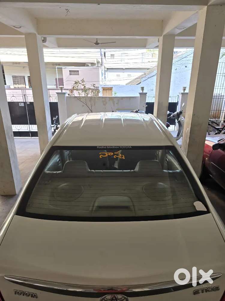 Toyota Etios 2015 Diesel Well Maintained
