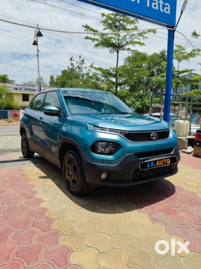 Tata Punch Accomplished, 2022, Petrol