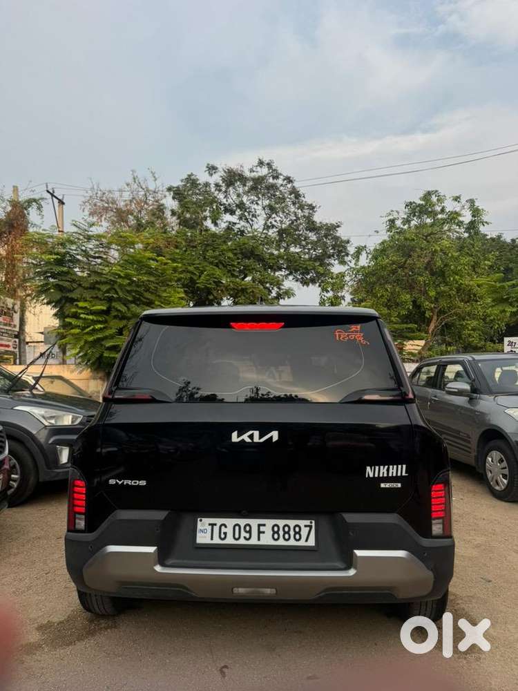 Kia Syros 2025 Petrol 18000 Km Driven