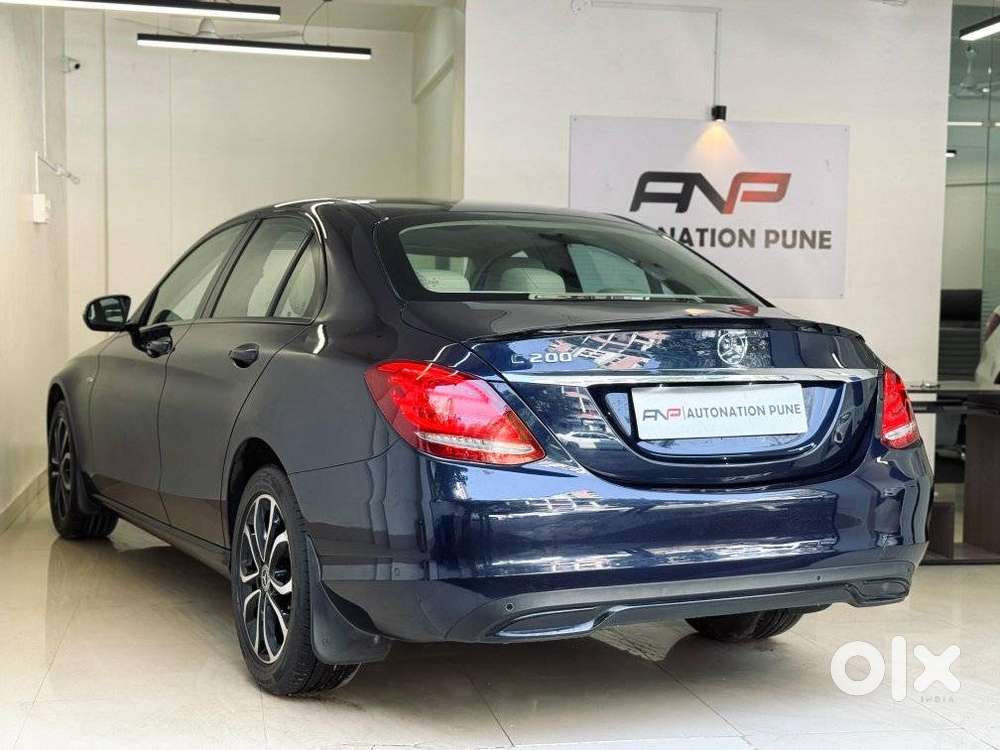 Mercedes-benz C-class, 2017, Petrol