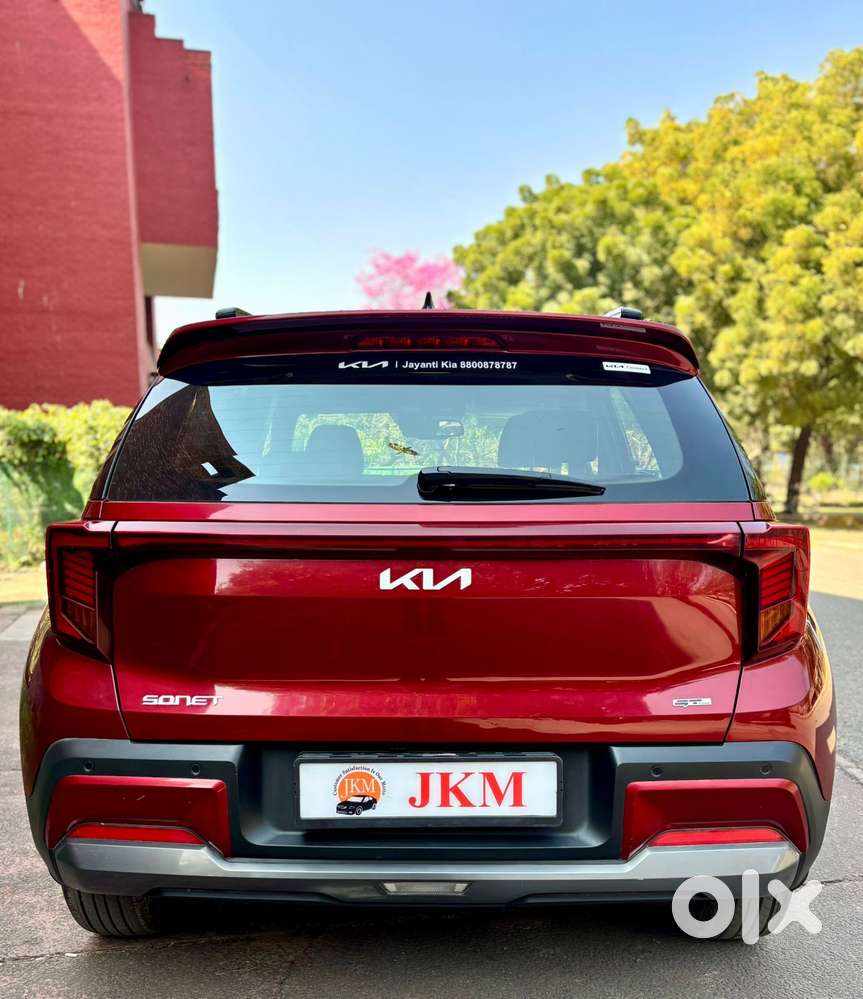 Kia Sonet Gtx Plus At D, 2024, Diesel