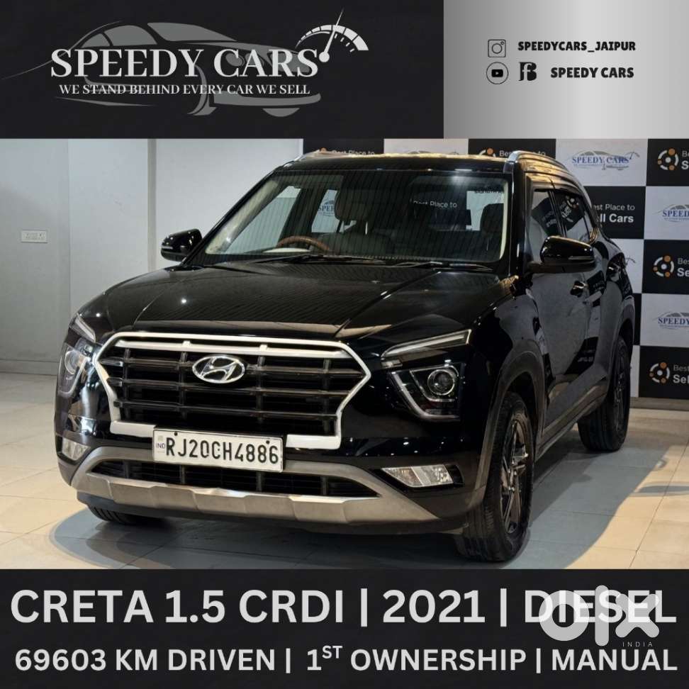 Hyundai Creta 1.5 Ex Diesel, 2021, Diesel
