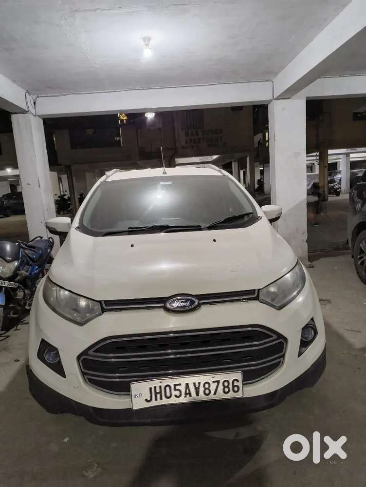 Ford Ecosport 2013 Diesel Well Maintained