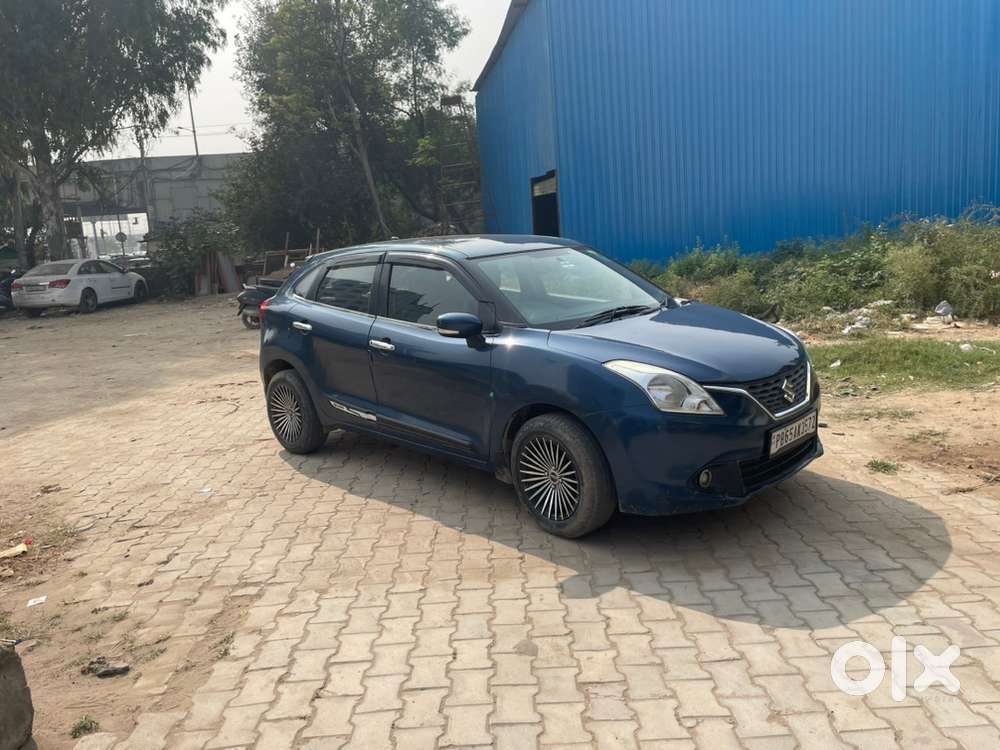 Maruti Baleno 2017 Petrol Year