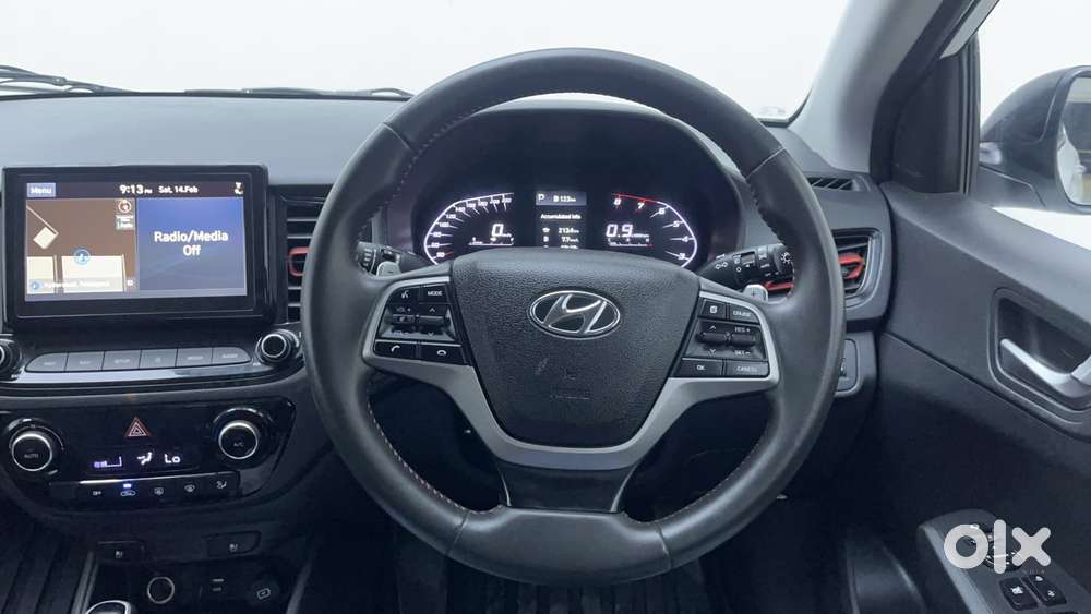 Hyundai Verna Sx (o) 1.5 Turbo Petrol Dct, 2022, Petrol