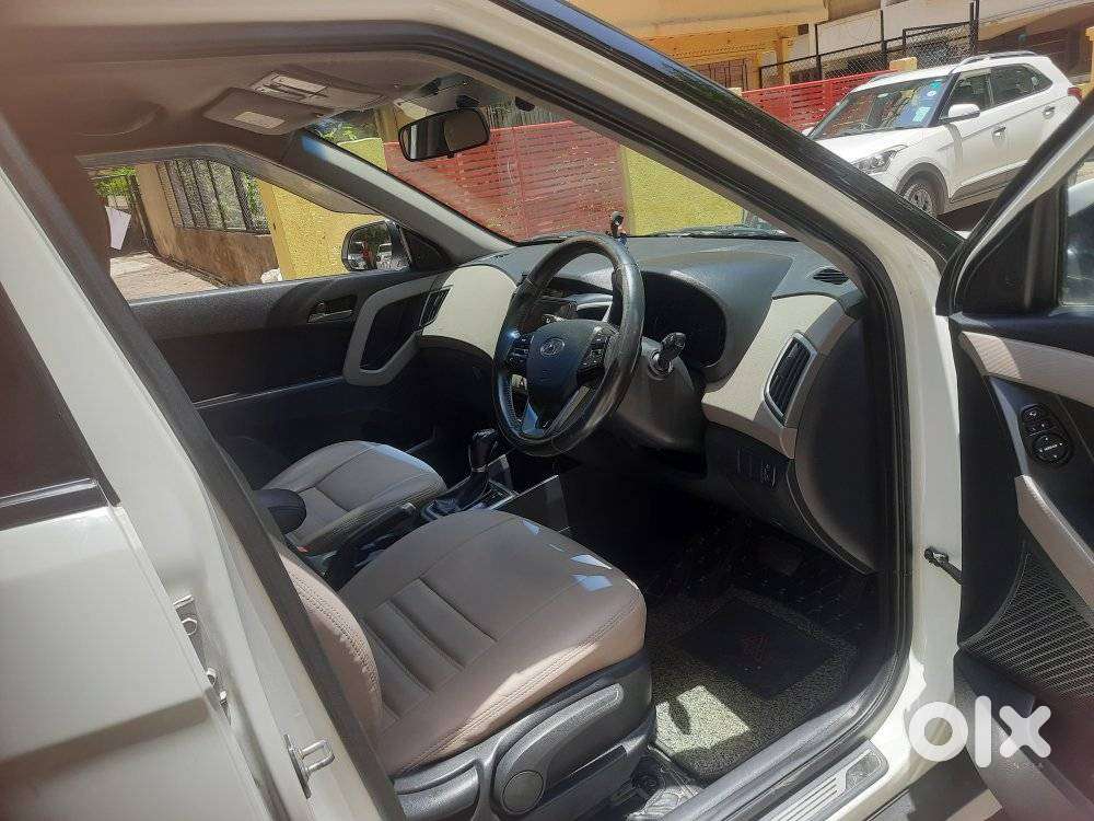 Hyundai Creta 1.6 Vtvt At Sx Plus, 2017, Petrol