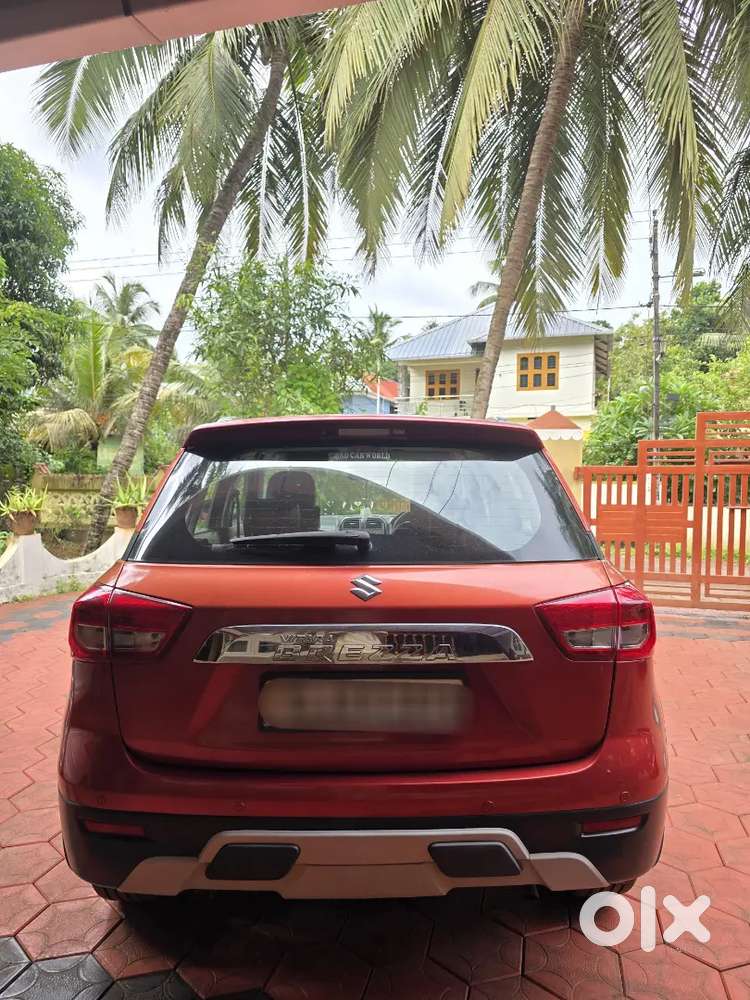 Maruti Suzuki Brezza 2018 Diesel Well Maintained