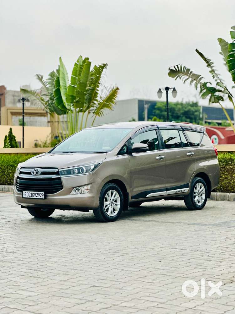 Toyota Innova Crysta 2.4 V, 2019, Diesel