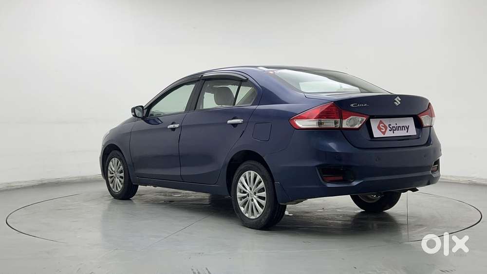 Maruti Suzuki Ciaz Smart Hybrid Zeta, 2017, Petrol