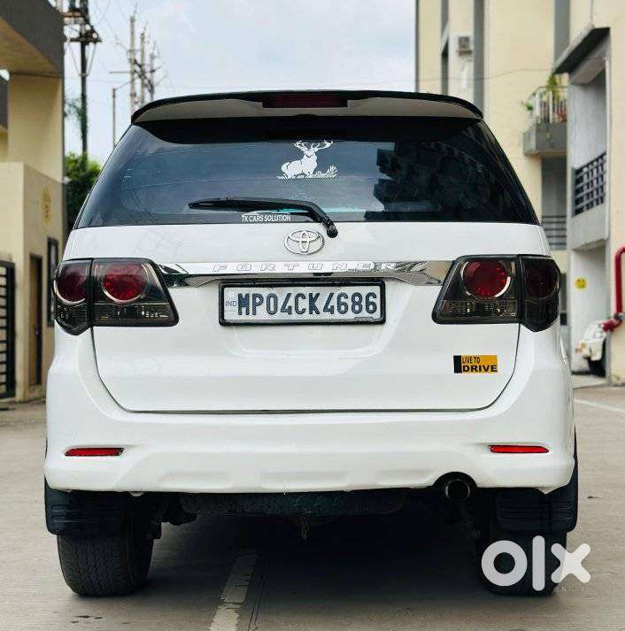 Toyota Fortuner 3.0 4x2 Mt, 2013, Diesel