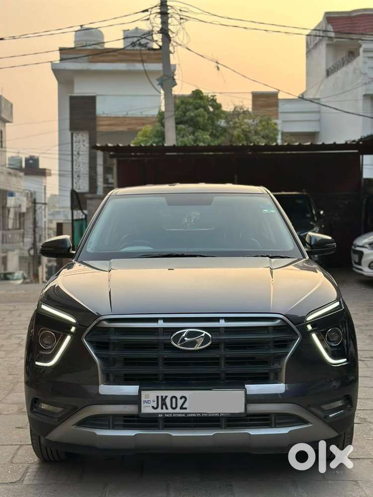 Hyundai Creta 2022 35000 Km Only Petrol