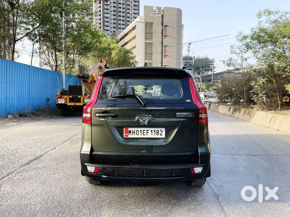 Mahindra Scorpio-n 2.2 Z4 Diesel At 7 Str, 2022, Diesel