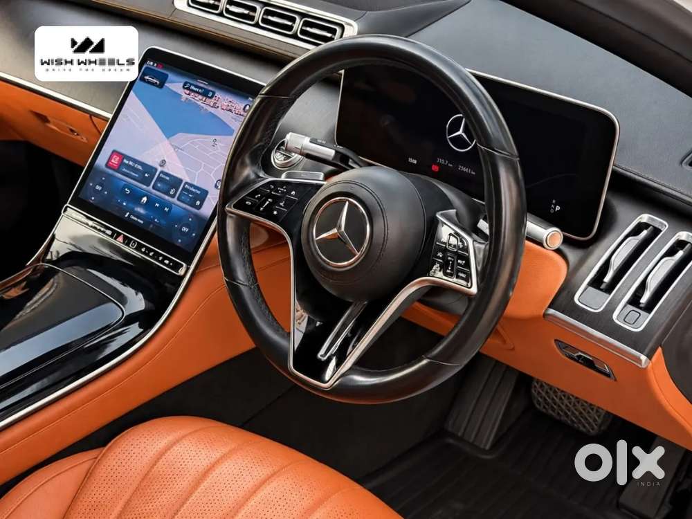 Mercedes-benz S-class S 350d, 2022, Diesel