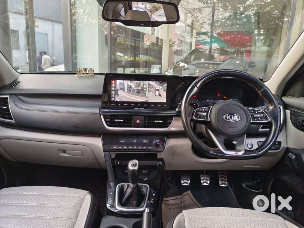 Kia Seltos Gtx, 2019, Petrol
