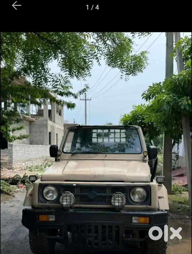 Maruti Suzuki Gypsy 1989