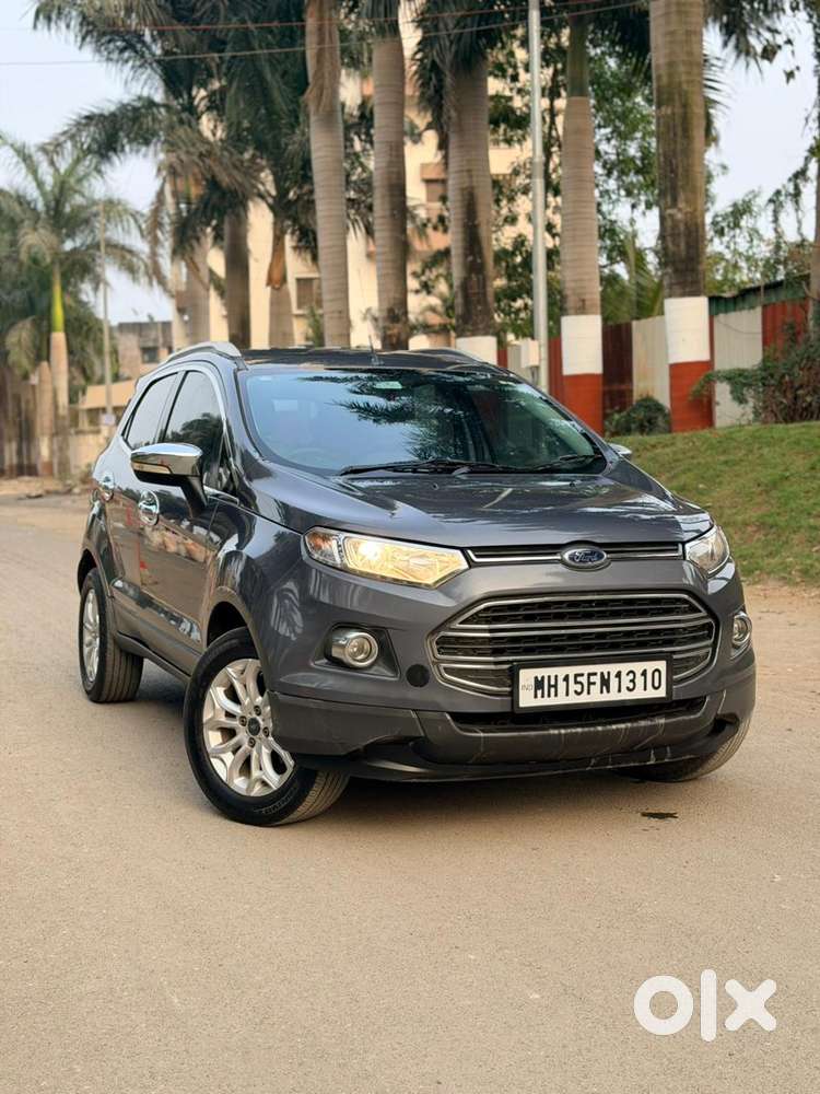 Ford Ecosport Titanium 1.5 Tdci (opt), 2016, Diesel